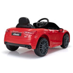 ZUN Maserati Ghibli-licensed 12V Kids Ride on Car with Remote Control, Music and Lights, Red W2181P146461