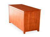 Eucalyptus Sideboard, Natural Oil, High-end Furniture for Outdoor Home B046104519