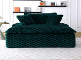 51 - inch Comfort - bearing Sofa Two Pillows and One Backrest, Suitable for Multiple Scenarios in W3371P353193