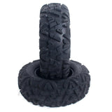 set of Tire Rating 6 B 26x11-14 ATV AT Tires, 6 PR A033 *2 SW271mm & Set of 2 26x9-14 ATV 22045168