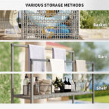 Rattan Storage Basket 94821357