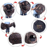 Pop Up Ground Camo Weather Resistant Hunting Tent 87101931