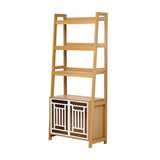 Furniture Style Dog Crate Ladder Bookcase Pet Friendly Furniture N843P256446W