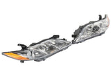 For 2007 2008 2009 Toyota Camry Headlights Headlamps 07-09 Left Right Lights 96432222