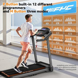 Treadmills for Home Treadmill with Incline Walking Pad Treadmill Running Machine 2.5HP Quiet 11711301