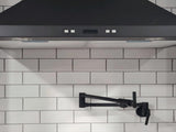 Pot Filler Faucet Wall Mount,Commercial Kitchen Faucet Folding Stretchable with Double Joint Swing 00291478