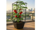 Harvest Bloom Garden Planter with Self-Watering System and Adjustable Trellis for Your Outdoor 62903562