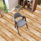 40 Pcs Self-Adhesive Wood-Look Flooring With Realistic Wood Grain Flooring ,Durable And Easy DIY 87202939