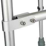 Medical Bathroom Safety Shower Tub Heavy Duty Aluminium Alloy Bath Chair Bench with Back White 77592932