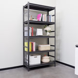 H72 * W35.4 * D15.7 Storage Shelves 5 Tier Heavy Duty Metal Shelving Unit Adjustable Shelving Units 24465108