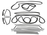 19Pcs Complete Weatherstrip Seal Kit Fit for 1970-1978 Datsun 240Z 260Z 280Z Base 34072224