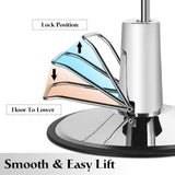 Black Barber Chair Heavy Duty Reclining Hydraulic Professional for Salon/Barbershop/Hair Stylist 47781379