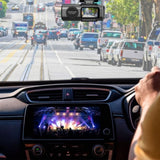 4K1080P Dual Dash Cam Front & Rear with WiFi & Free 64 GB Card 140&deg/120&deg Wide-Angle Loop 78880264