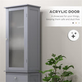 ZUN Bathroom Storage Cabinet-Grey （Prohibited by WalMart） 33017558