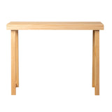 43.3 Inch Solid Wood Console Table for Entryway, Sofa Table Narrow Entryway Table for Hallway, 61227382