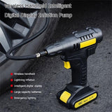 1PC Car Mounted Pump, Wireless Lithium Electric Tire Pump, Pump, 19546941