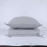 2 PCS Set 24x24 in Outdoor Deep Seat Cushion- Waterproof Fade-Resistant Patio Furniture Cushions 30408506
