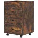 ZUN Bathroom Storage Cabinet-Brown （Prohibited by WalMart） 37124254