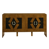60" Mid Century Modern Sideboard Buffet Cabinet with Storage, TV Media Console, Storage Cabinet with W1801P288502
