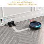 ZUN Robot Vacuum Cleaner G6, Ultra-Thin, 1800Pa Strong Suction, Automatic Self-Charging, 72648494