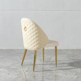 stainless steel dining chair W2723P262936