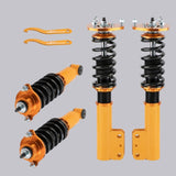 ZUN Coilover Spring & Shock Assembly For Dodge Caliber 2007-2012 & Jeep Compass 2008-2017 Coilovers 33100974