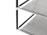 69" High-leg Non-woven Fabric Assembled Cloth Wardrobe Gray 52206518