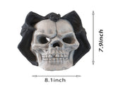 Fire Pit Demon Skull Gas Log for Ventless & Vent Free, Propane, Gel, Ethanol, Electric, Outdoor 16559452