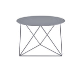 Epidia Gray color Display & Utility Accent Table B2726P243243