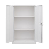 ZUN Metal Storage Cabinet with Locking Doors and Adjustable Shelf, Filing Storage Cabinet , 66558843