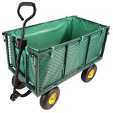 Flower Cart Garden Flower Cart is easier to transport firewood W227P194886
