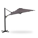 11 FT Cantilever Patio Umbrella, Round Outdoor Offset Umbrella with 360&deg Rotation & Tilt Adjustment B082P195465