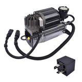For 01-05 Audi Allroad Quattro 2.7 4.2 Air Suspension Compressor Pump 4Z7616007 4Z7616007A 38439565