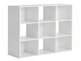 9 Cube Storage Organizer, White 58706054