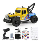 116 Hi Speed RC Big Wheel Drift Tow Truck 4X4 Proportional 2.4 Ghz New 63575229