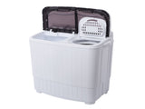 Compact Twin Tub with Built-in Drain Pump XPB35-188S 14.3lbs 36373962
