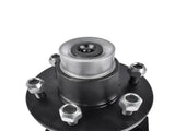6x 5.5 Lug Fast Bolt On Wheels fits for shipping Container Hub and Spindle Kit 19877997