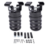 2X Rear Black Trailer Helper Springs for Trailer Axle GAWR 5000-8500 TSS-107-47 10262811