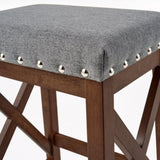 SADDLE BARSTOOL 65637.00CHAR