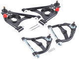 Tubular Upper & Lower Control Arms Kit Powdercoated Fit for GM G-Body Chevy Buick Olds 1978-1988 78276215