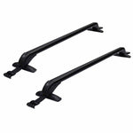 ZUN 43.3" Car Roof Rack Universal Model With Lock 81392475