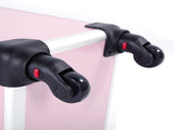 4 in 1 Aluminum Cosmetic Makeup Case Tattoo Box Pink 34306732