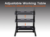 Hydraulic Shop Press ,12-Ton Capacity , Floor Mount ,with Press Plates, H-Frame Garage Floor Press, W46566968