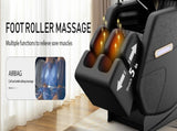 Massage Chair Recliner with Zero Gravity with Full Body Air Pressure W1875P300112