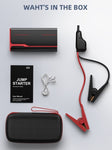 ZUN Jump Starter-3 in 1 Car Battery Jump Starter-1500A 12V 18000mAh Portable Charger, Jump Box, Battery 69187886