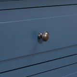 U_STYLE 3-Drawer Nightstand Storage Wood Cabinet WF319366AAV