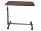 Multifunctional Adjustable Bedside Table MDF Iron Movable Sofa Side Table 4-Wheeled Small Computer 56326087