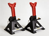 3 Ton Jack Stands Pair, HeavyDuty Adjustable Steel Car Jack Stands with Locking Pin, Safety Lifting 35123553