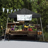 8x8ft Pop Up Canopy Tent, Outdoor Tent Canopy Foldable Portable Canopies for Camping, Patio, Easy Up 88306167