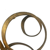 38.5x22x4.2" Seretha Gold Leaf Wall Dcor W2078P205307
